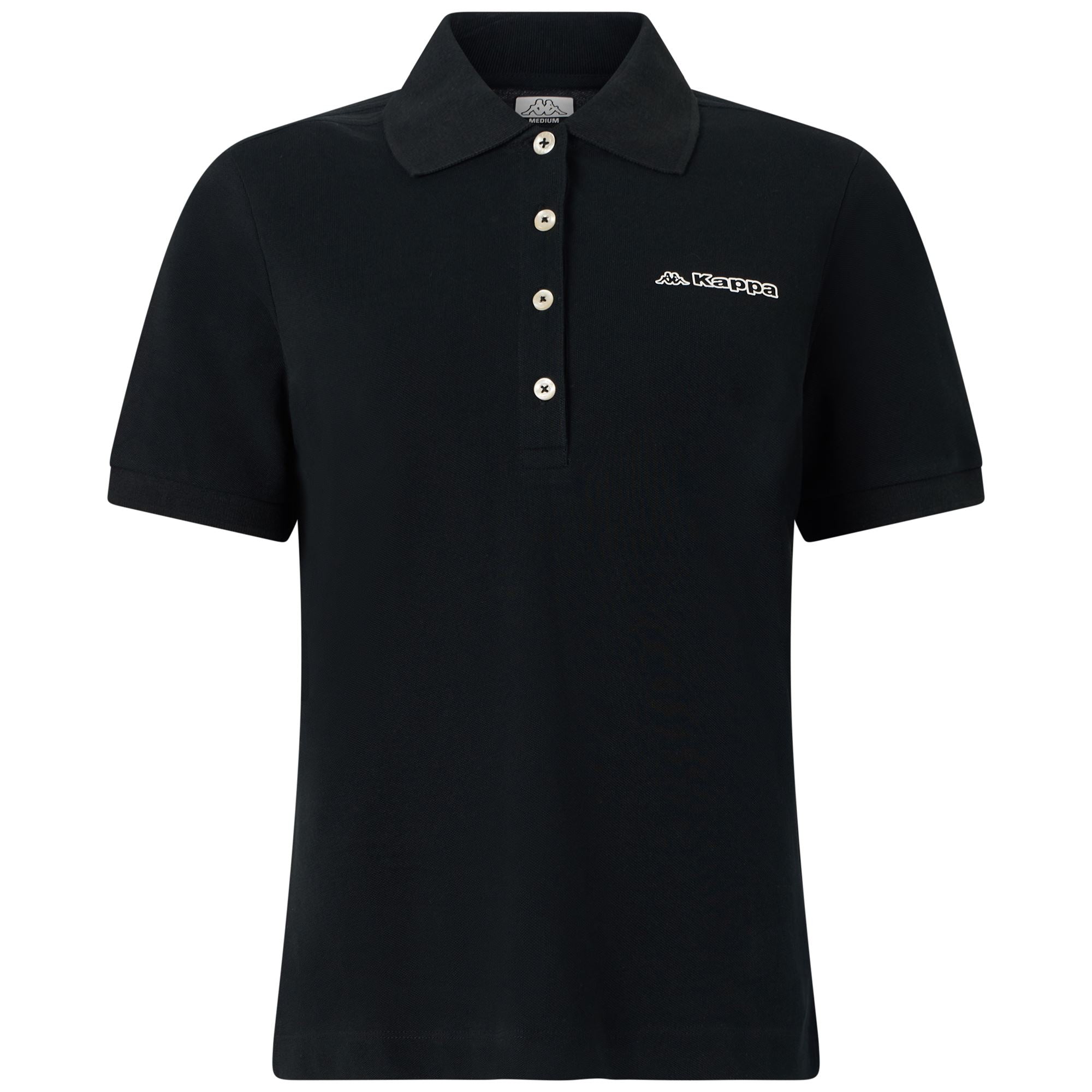 LOGO FIXE - Polo Shirts - Polo - Woman - BLACK