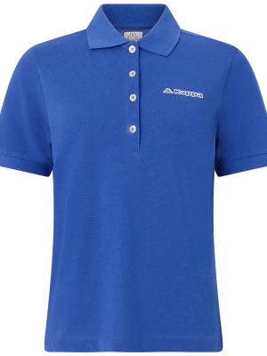 LOGO   FIXE - Polo Shirts - Polo - Woman - BLUE ROYAL