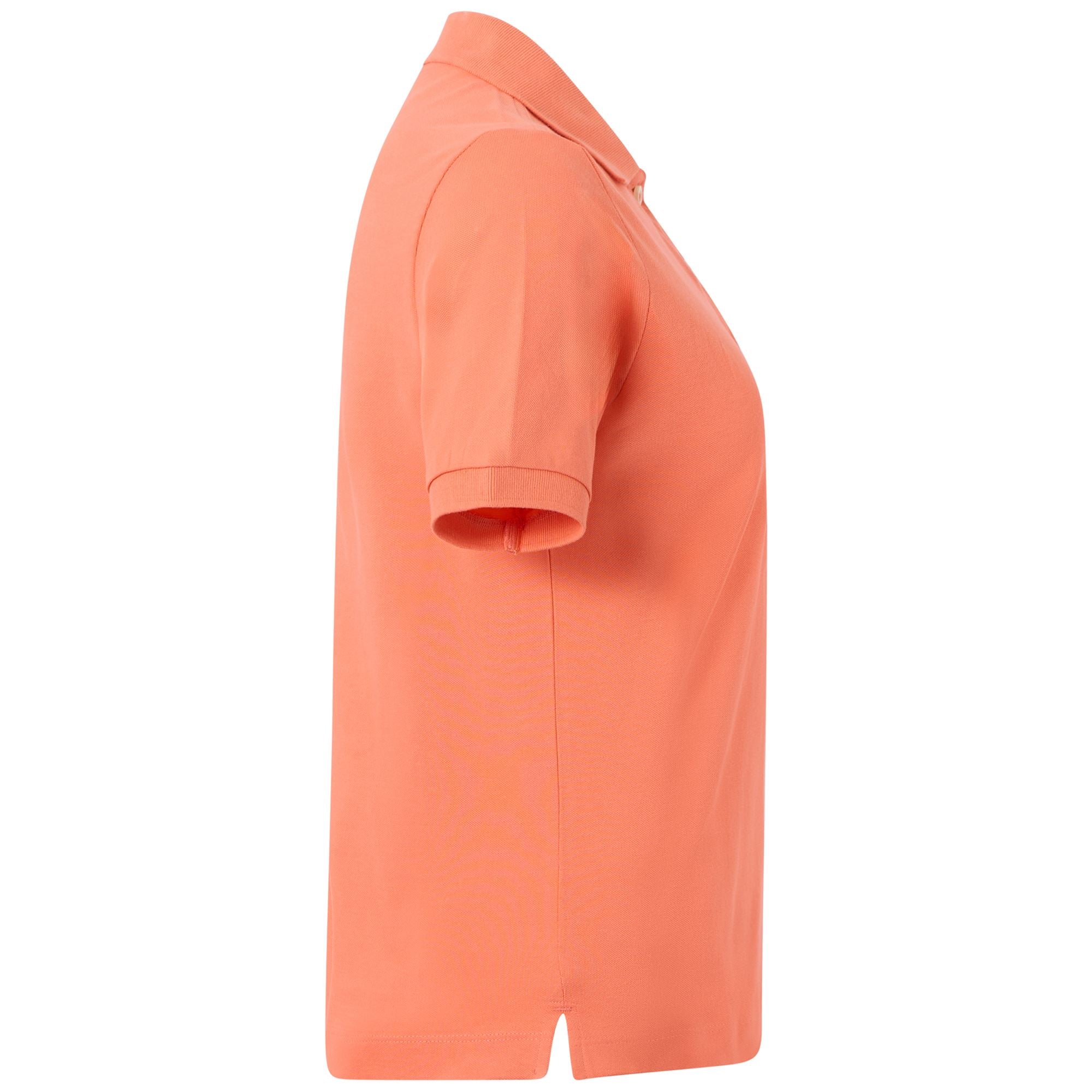 LOGO FIXE - Polo Shirts - Polo - Woman - ORANGE CORAL - Image 2