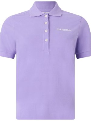 LOGO   FIXE - Polo Shirts - Polo - Woman - VIOLET LT