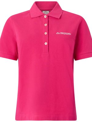 LOGO   FIXE - Polo Shirts - Polo - Woman - PINK INTENSE
