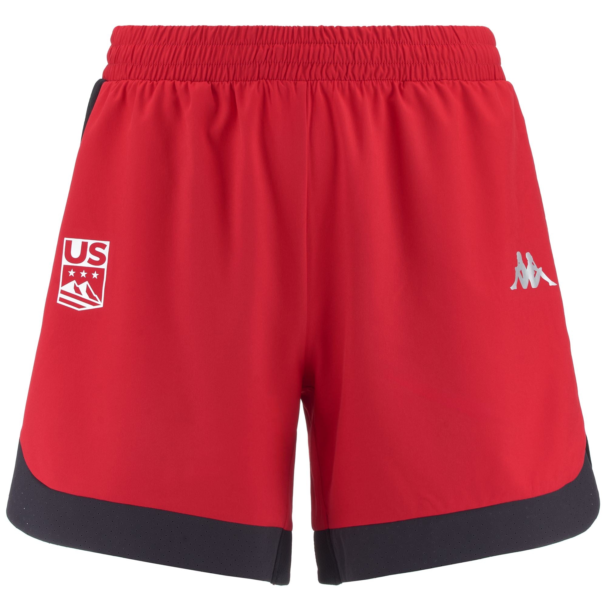 KOMBAT DOTA US - Shorts - Sport Shorts - Unisex - RED-BLUE DK NAVY