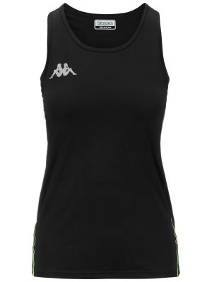 KOMBAT RUN FINES - T-ShirtsTop - Tank - Woman - BLACK