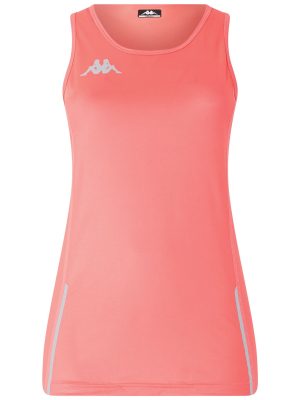 KOMBAT RUN FINES - T-ShirtsTop - Tank - Woman - NEON CORAL