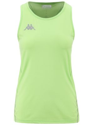 KOMBAT RUN FINES - T-ShirtsTop - Tank - Woman - GREEN PARADISE