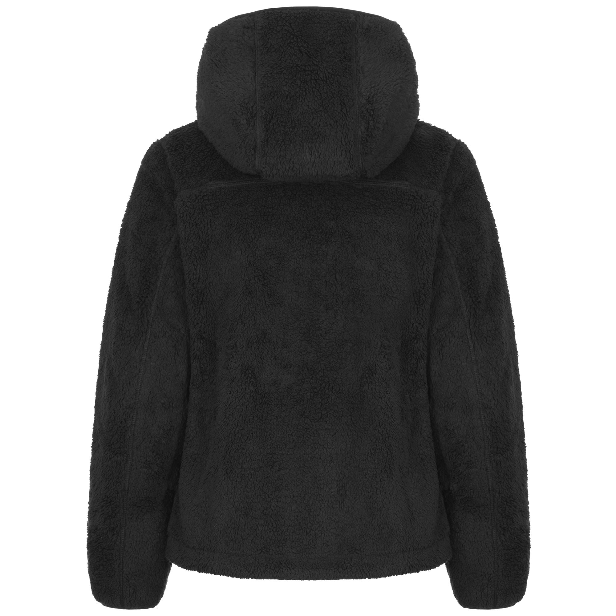 LOGO LEI SHERPA - Fleece - Jacket - Woman - BLACK - Image 3