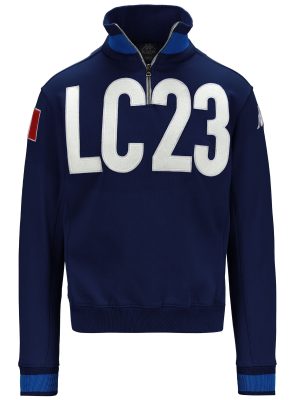 LC23 VINTAGE - Fleece - Jumper - Man - BLUE MARINE