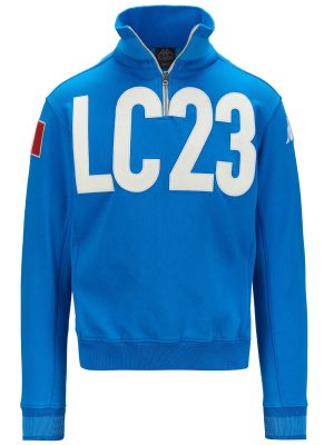 LC23 VINTAGE - Fleece - Jumper - Man - BLUE BRILLIANT