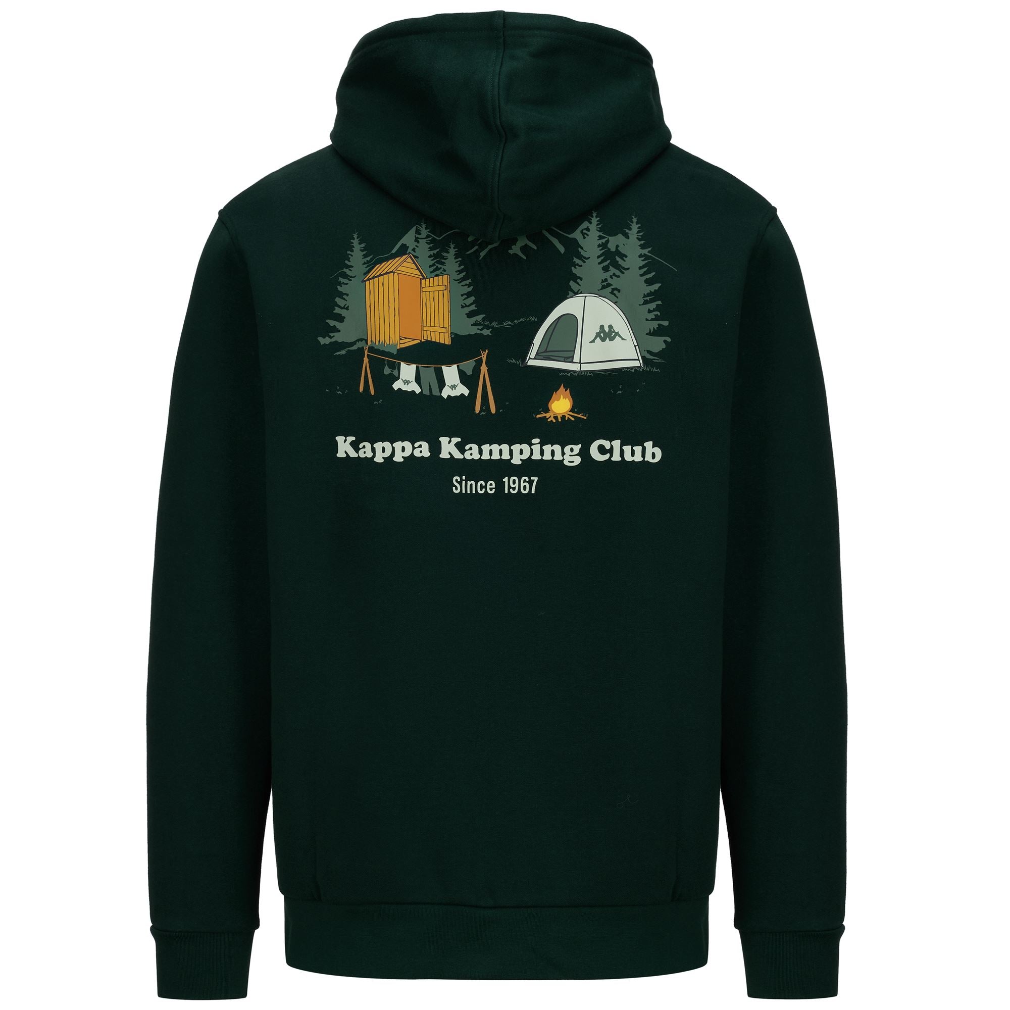 GRAPHIK PHELPS - Fleece - Jumper - Man - GREEN PONDEROSA-GREEN SAGE - Image 3