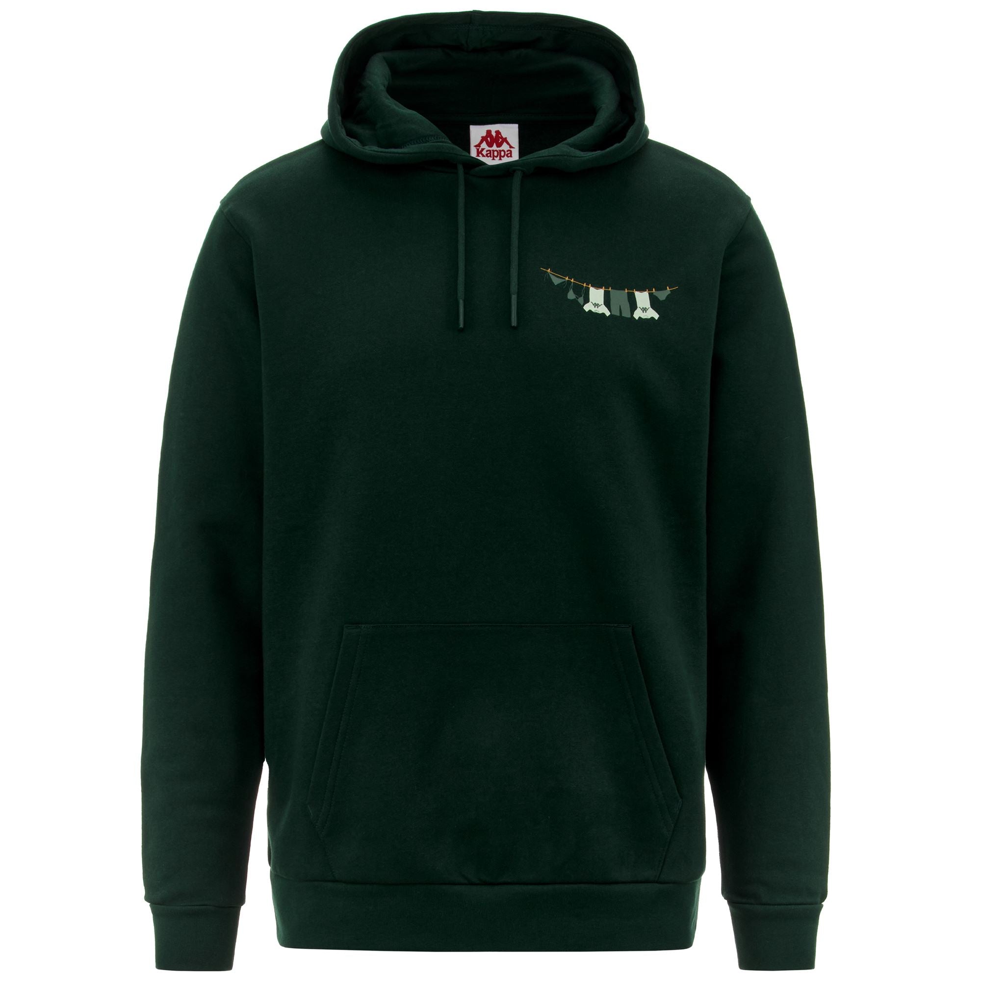 GRAPHIK PHELPS - Fleece - Jumper - Man - GREEN PONDEROSA-GREEN SAGE