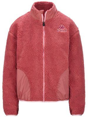 LOGO  FELAX - Fleece - Jacket - Woman - PINK CINDER-PINK CHERRY