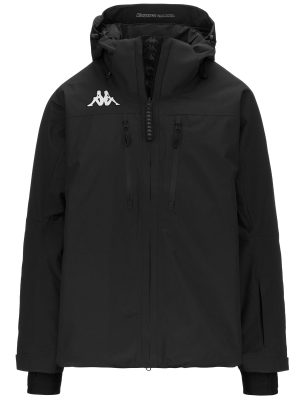 8CENTO 811 - Jackets - Mid - Unisex - BLACK