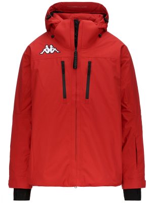 8CENTO 811 - Jackets - Mid - Unisex - RED RACING