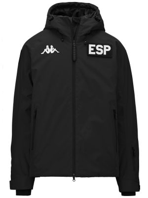 8CENTO 886 - Jackets - Mid - Unisex - BLACK