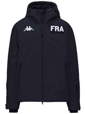 8CENTO 886 - Jackets - Mid - Unisex - BLUE DK NAVY