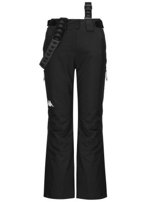 834 - Pants - Sport Trousers - Woman - Black-Black