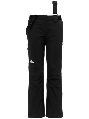 834 - Pants - Sport Trousers - Woman - Black Dk
