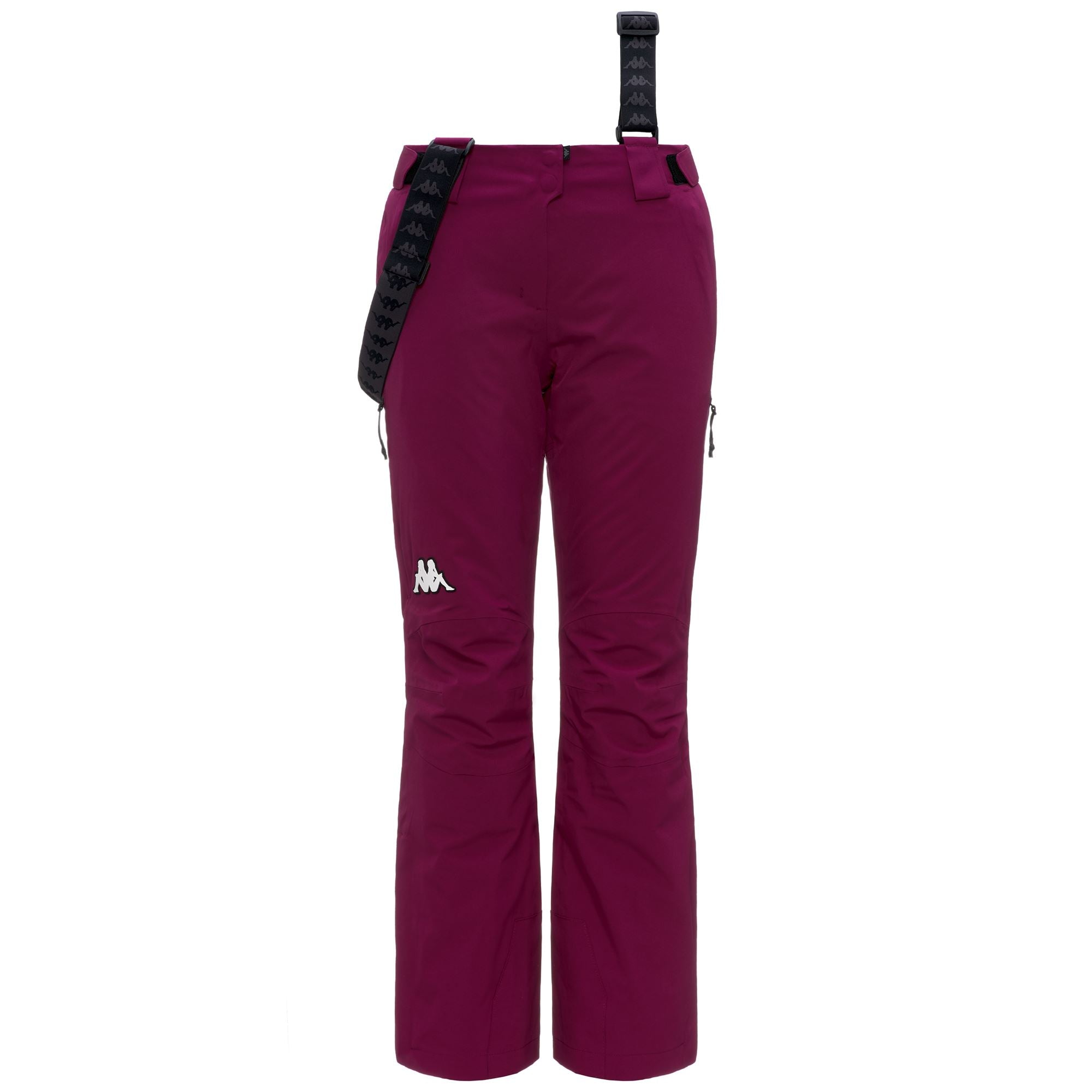 834 - Pants - Sport Trousers - Woman - Red Plum