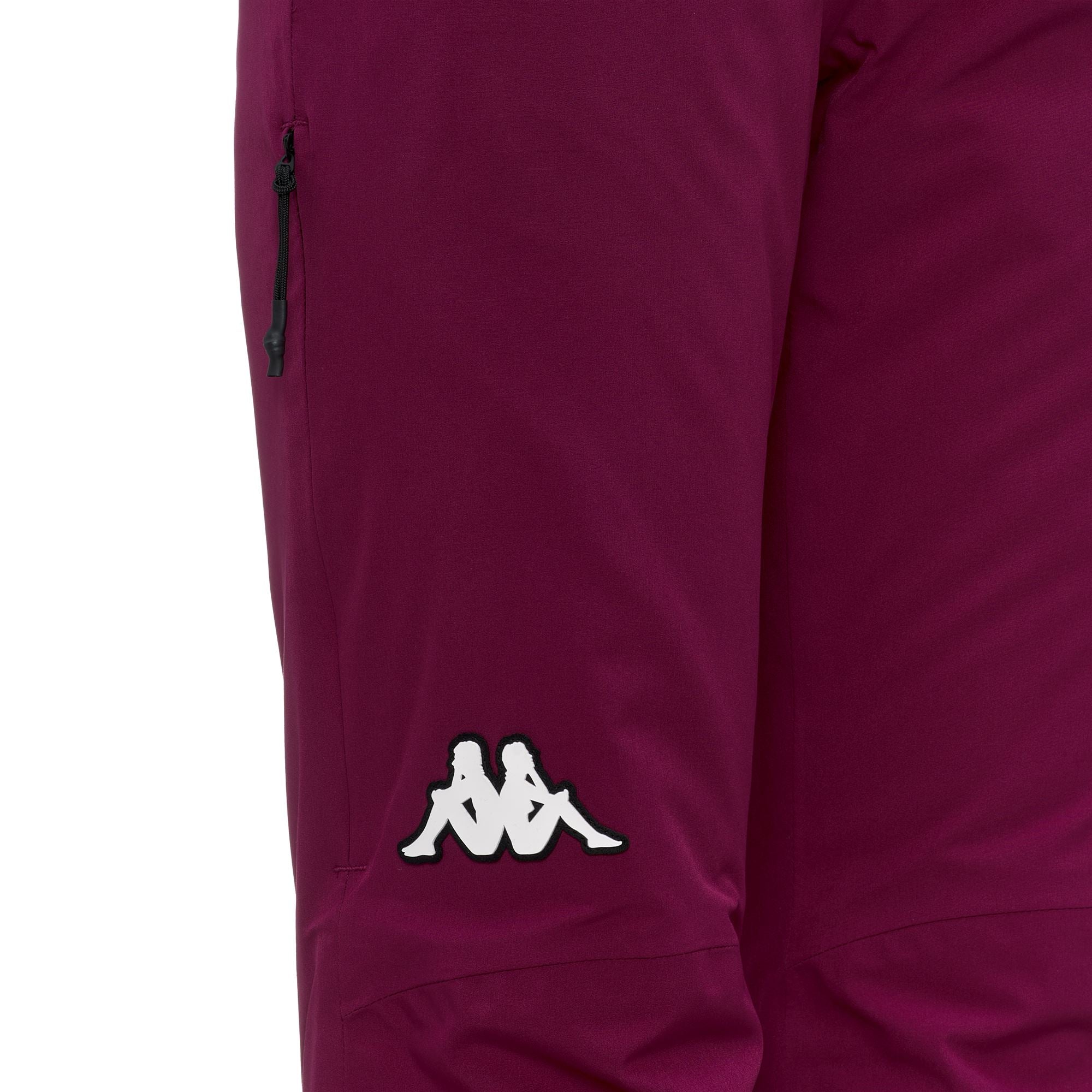 834 - Pants - Sport Trousers - Woman - Red Plum - Image 2