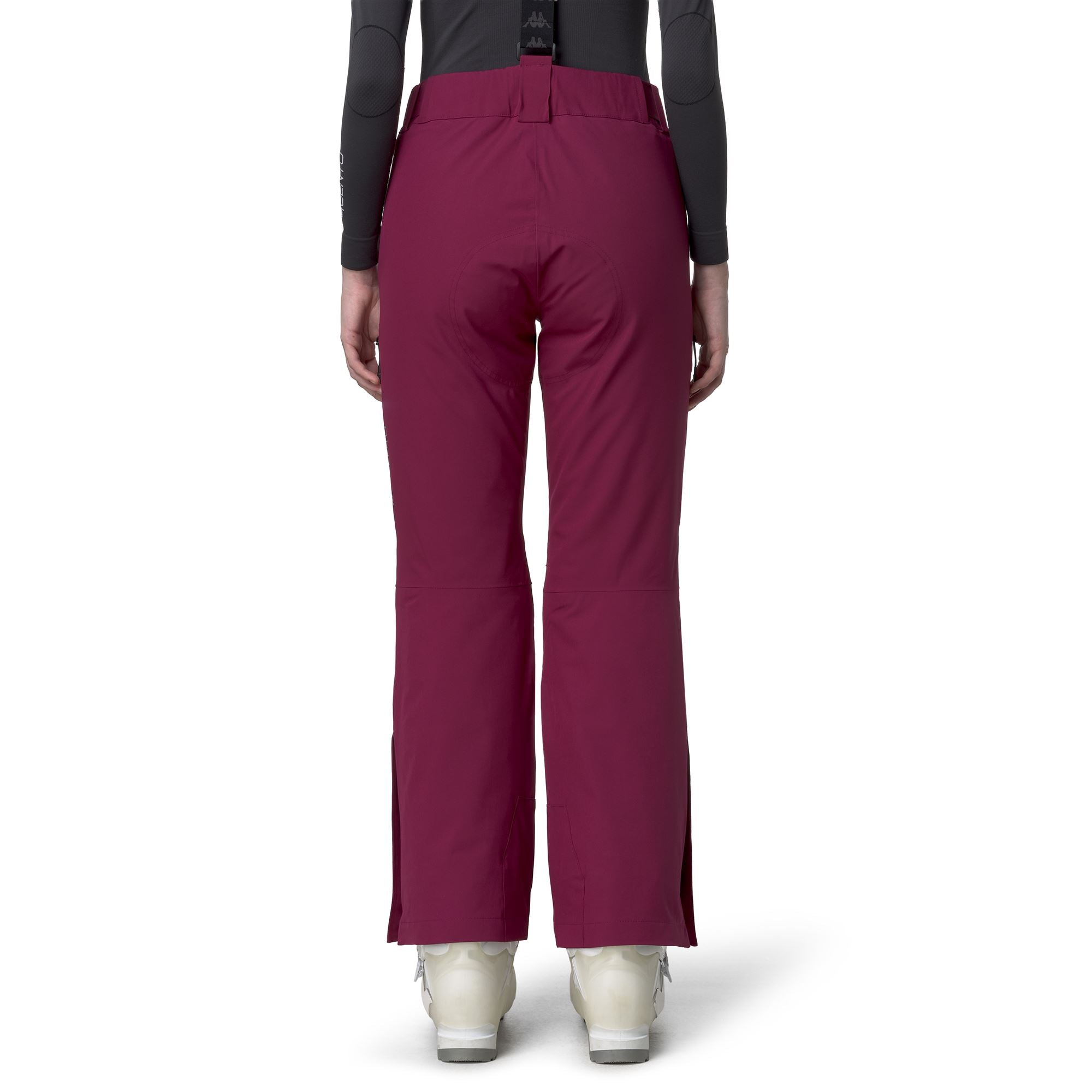 834 - Pants - Sport Trousers - Woman - Red Plum - Image 6