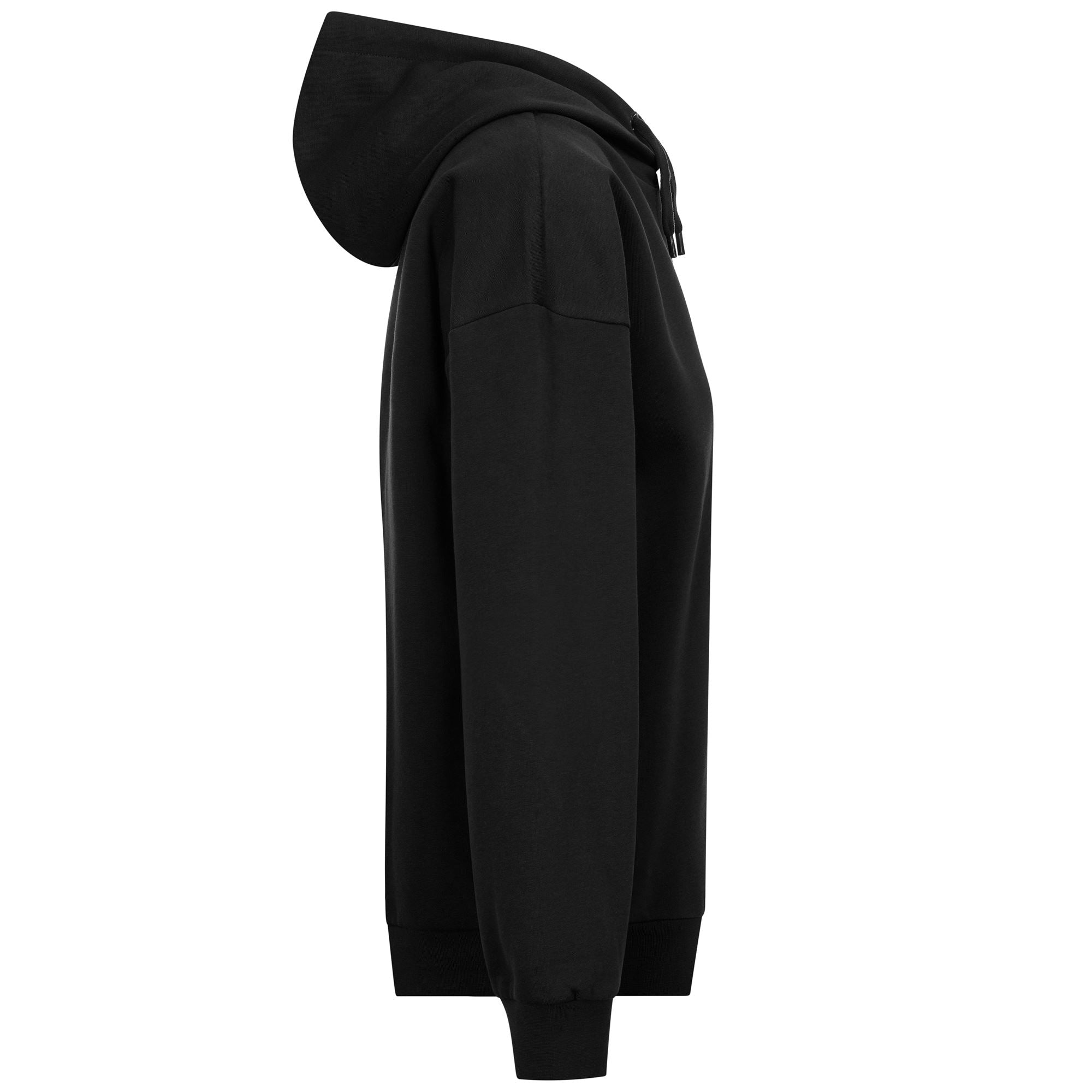 LOGO ATMOSPHERE OR - Fleece - Jumper - Woman - BLACK - Image 2