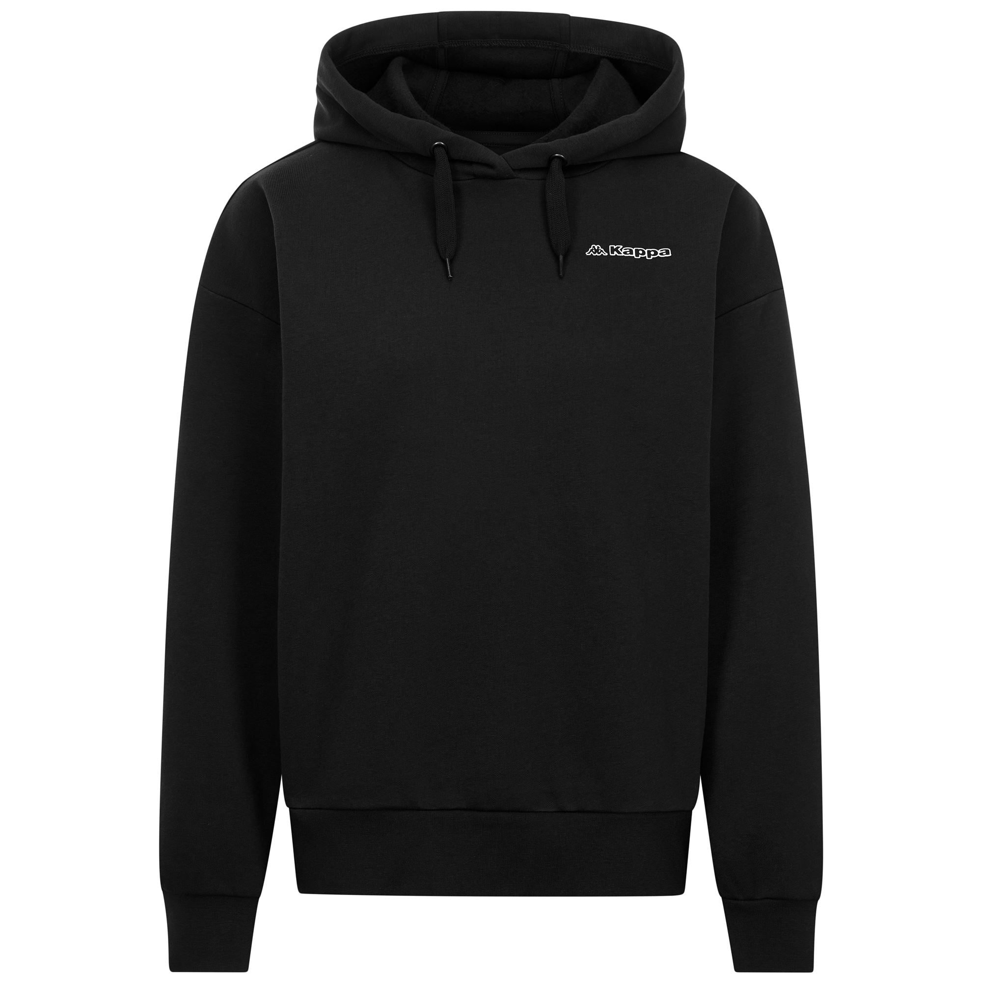 LOGO ATMOSPHERE OR - Fleece - Jumper - Woman - BLACK