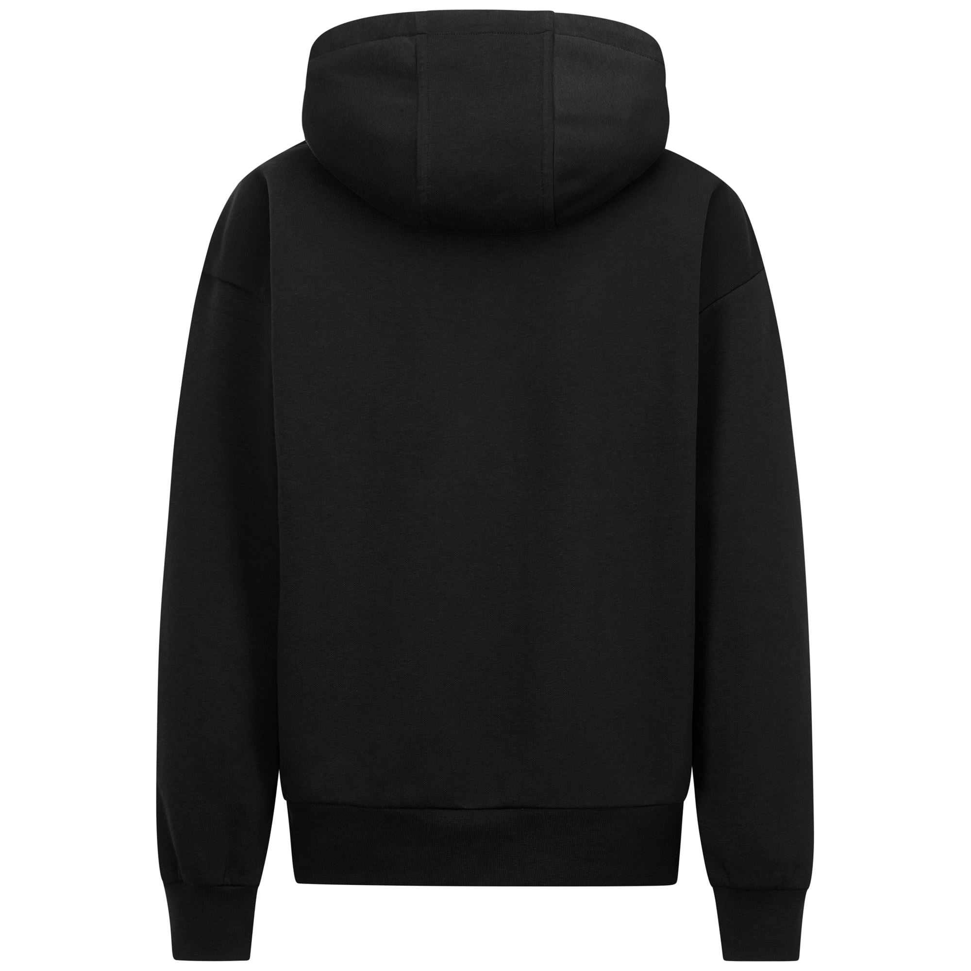 LOGO ATMOSPHERE OR - Fleece - Jumper - Woman - BLACK - Image 3