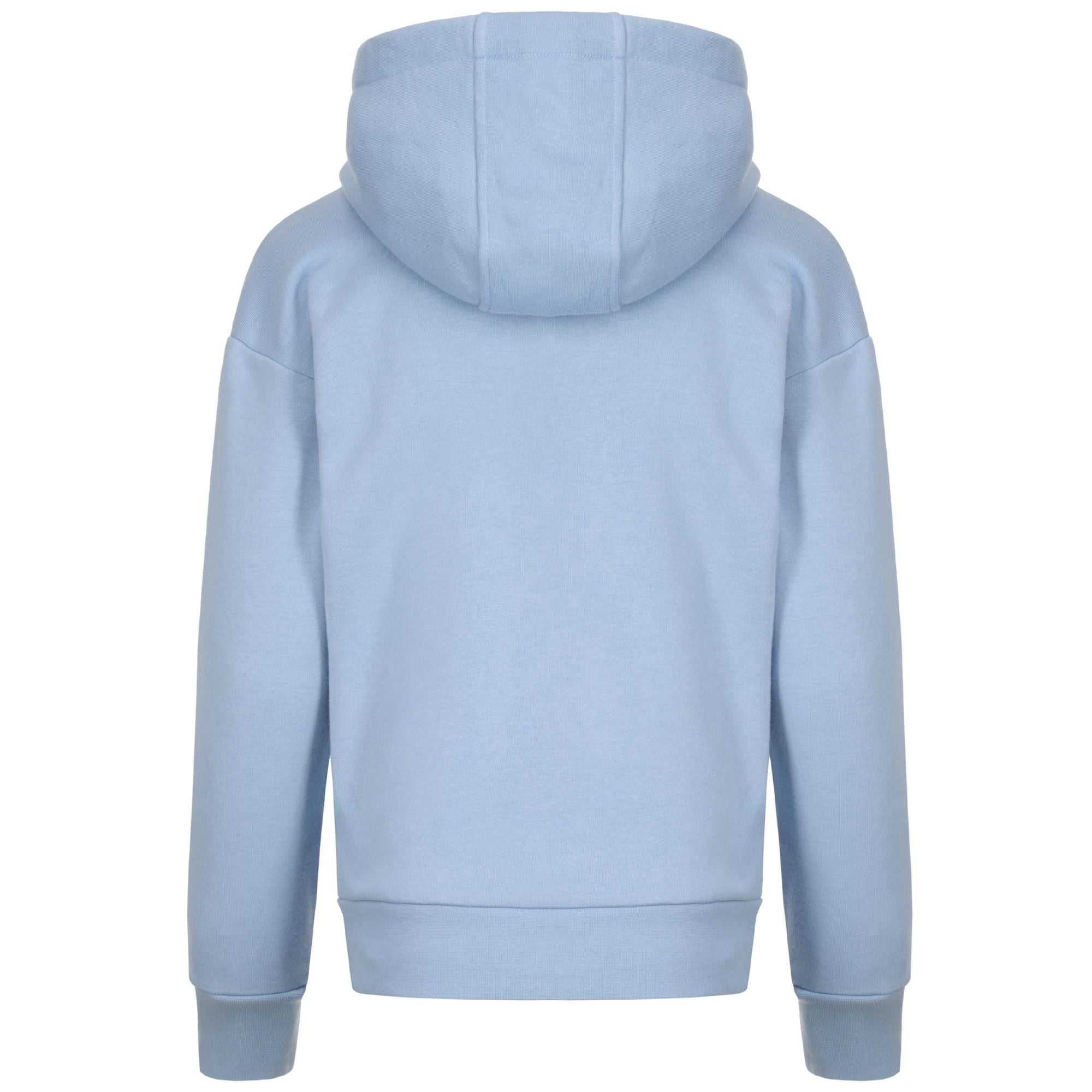 LOGO ATMOSPHERE OR - Fleece - Jumper - Woman - BLUE DUSK - Image 3