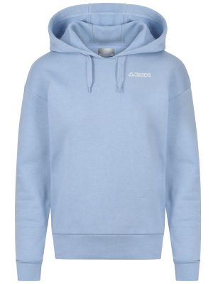 LOGO ATMOSPHERE OR - Fleece - Jumper - Woman - BLUE DUSK