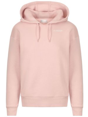 LOGO ATMOSPHERE OR - Fleece - Jumper - Woman - PINK SKIN