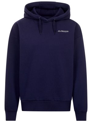 LOGO ATMOSPHERE OR - Fleece - Jumper - Woman - BLUE MARITIME