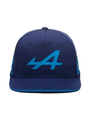 SUPPORTER ADOFLAT ALPINE F1 - Headwear - Cap - Unisex - BLUE TWILIGHT-BLUE DRESDEN