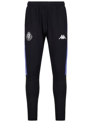 ABUNSZIP PRO 8 VALLADOLID - Pants - Sport Trousers - Man - BLACK MEL-VIOLET BLUE IRIS