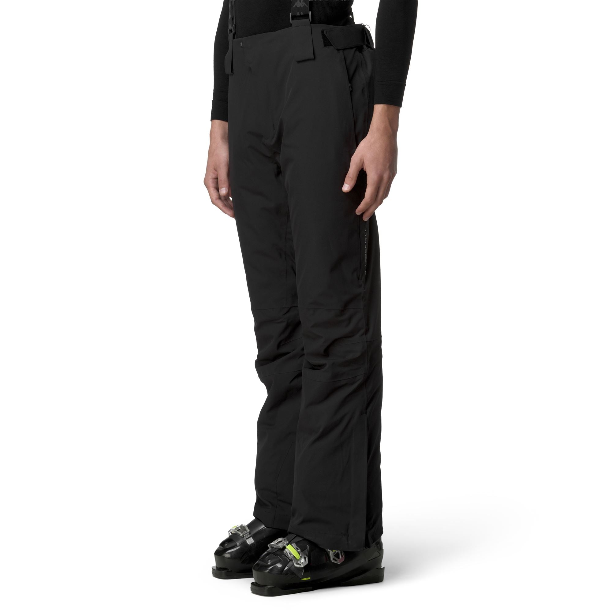 864 - Pants - Sport Trousers - Man - Black Dk - Image 5