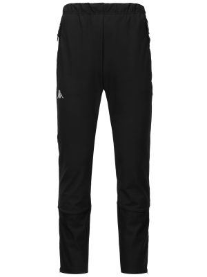 3CENTO 307 - Pants - Sport Trousers - Man - BLACK PURE-BLACK