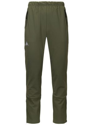 3CENTO 307 - Pants - Sport Trousers - Man - GREEN ACADEMIA-BLACK
