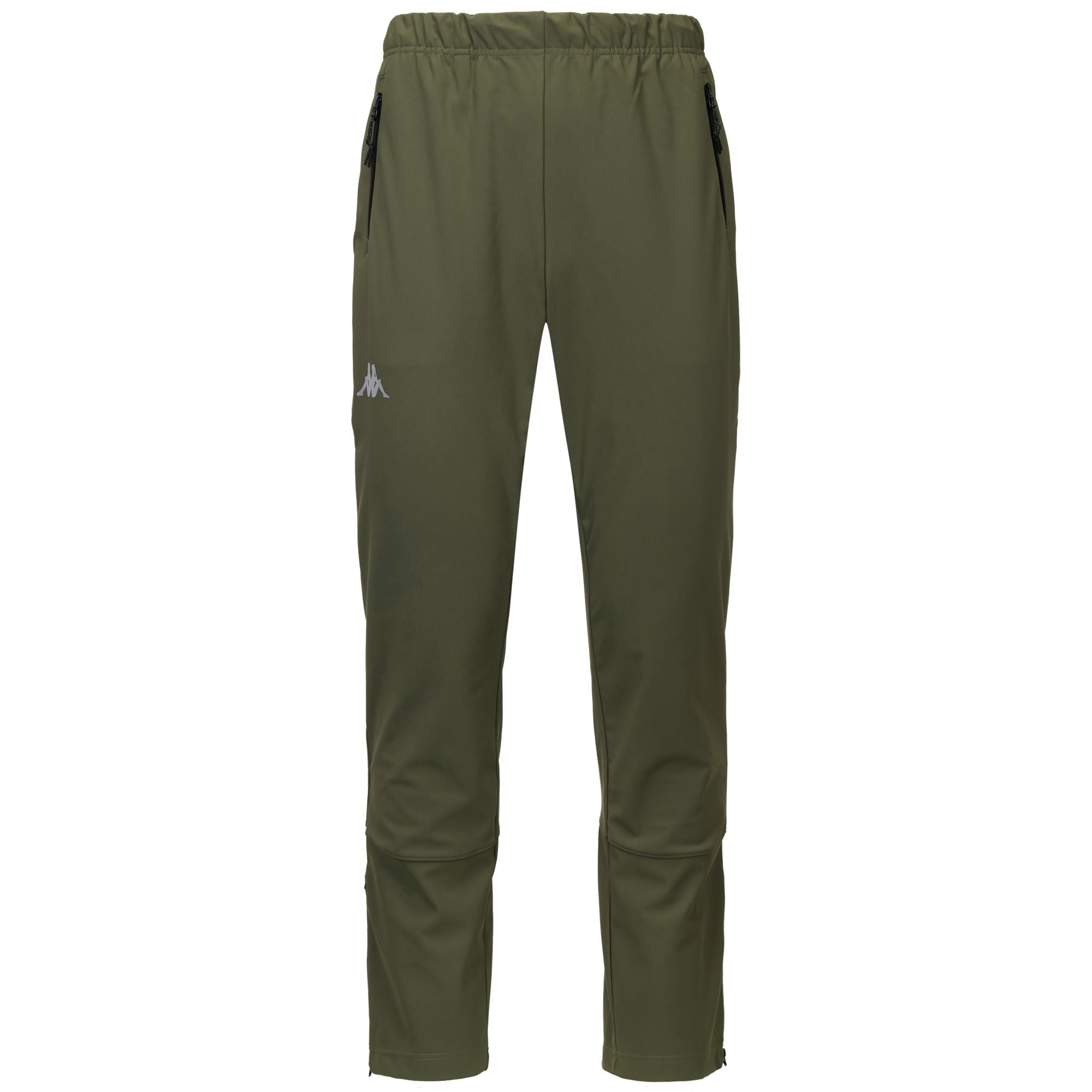 3CENTO 307 - Pants - Sport Trousers - Man - GREEN ACADEMIA-BLACK