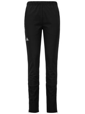 3CENTO 312 - Pants - Sport Trousers - Woman - BLACK PURE-BLACK