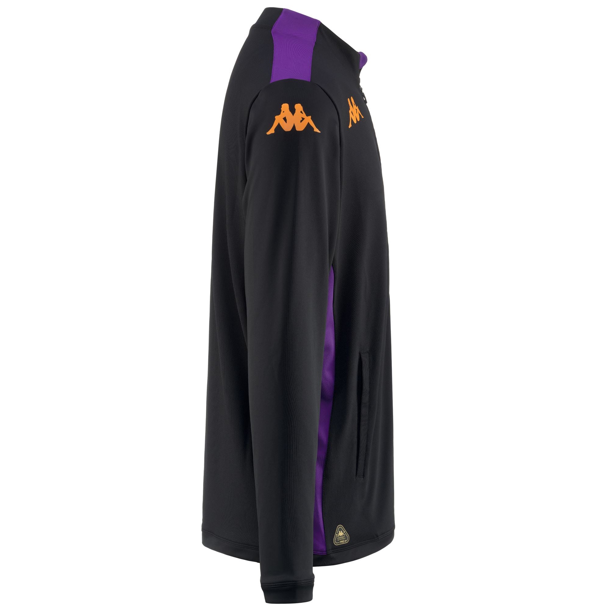 ARUN PRO 8 FIORENTINA - Fleece - Jacket - Man - BLACK-VIOLET INDIGO - Image 2