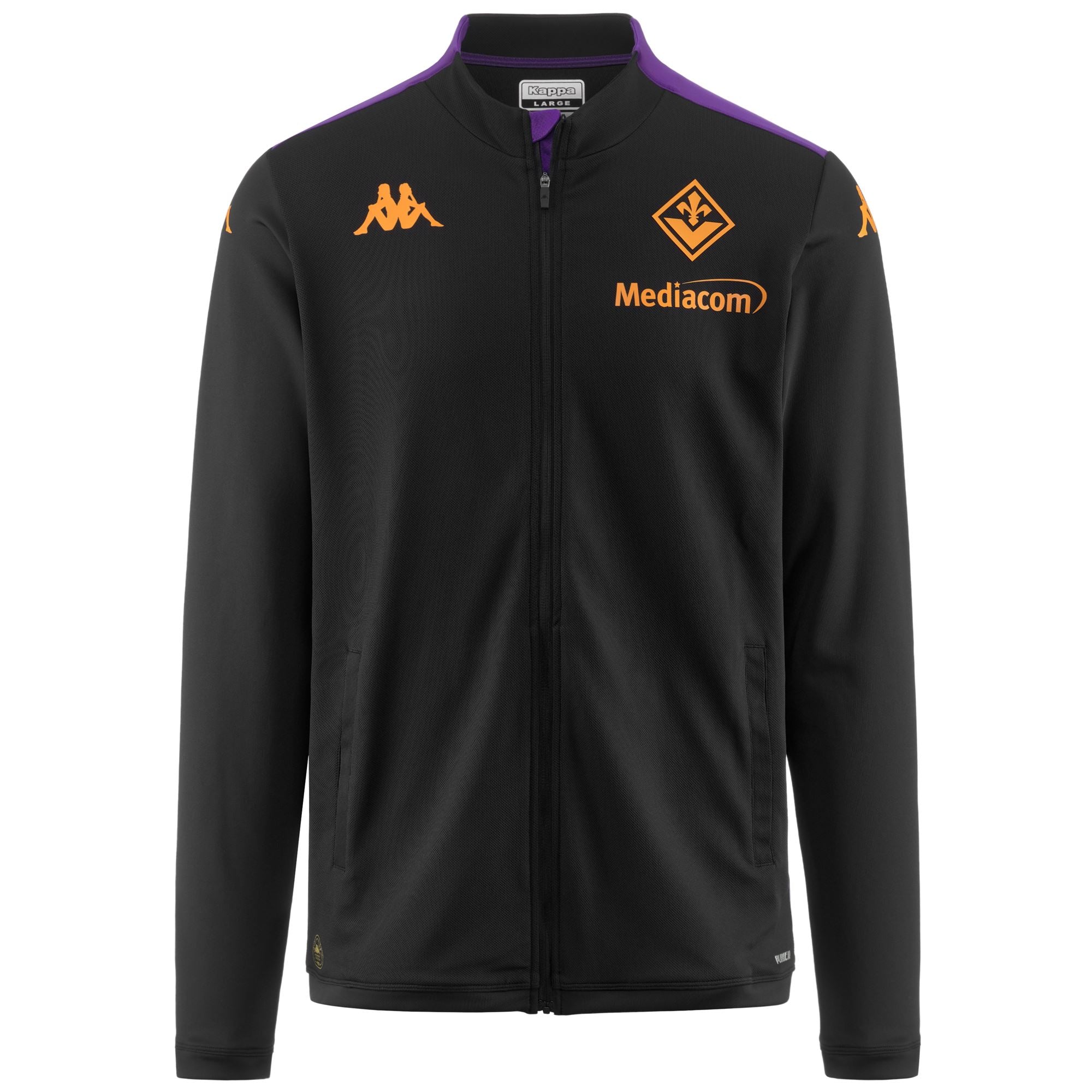 ARUN PRO 8 FIORENTINA - Fleece - Jacket - Man - BLACK-VIOLET INDIGO