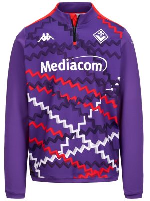 ABLASPRE PRO 8 FIORENTINA - Fleece - Jumper - Man - VIOLET INDIGO-RED