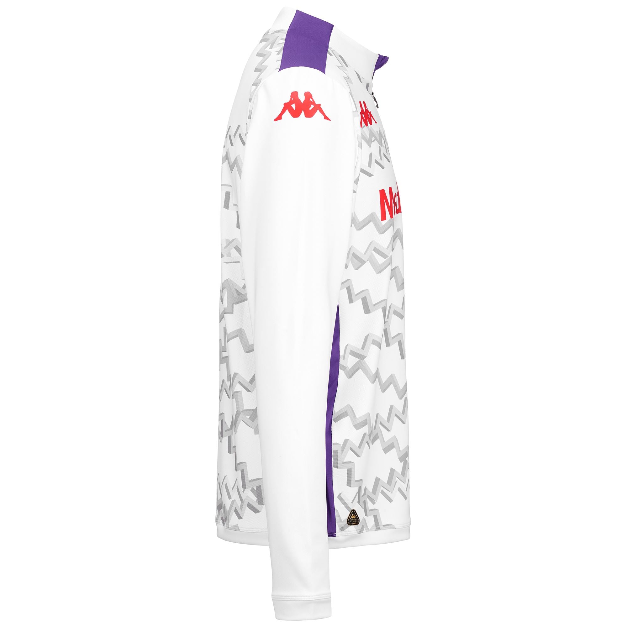 ABLASPRE PRO 8 FIORENTINA - Fleece - Jumper - Man - WHITE-VIOLET INDIGO - Image 8