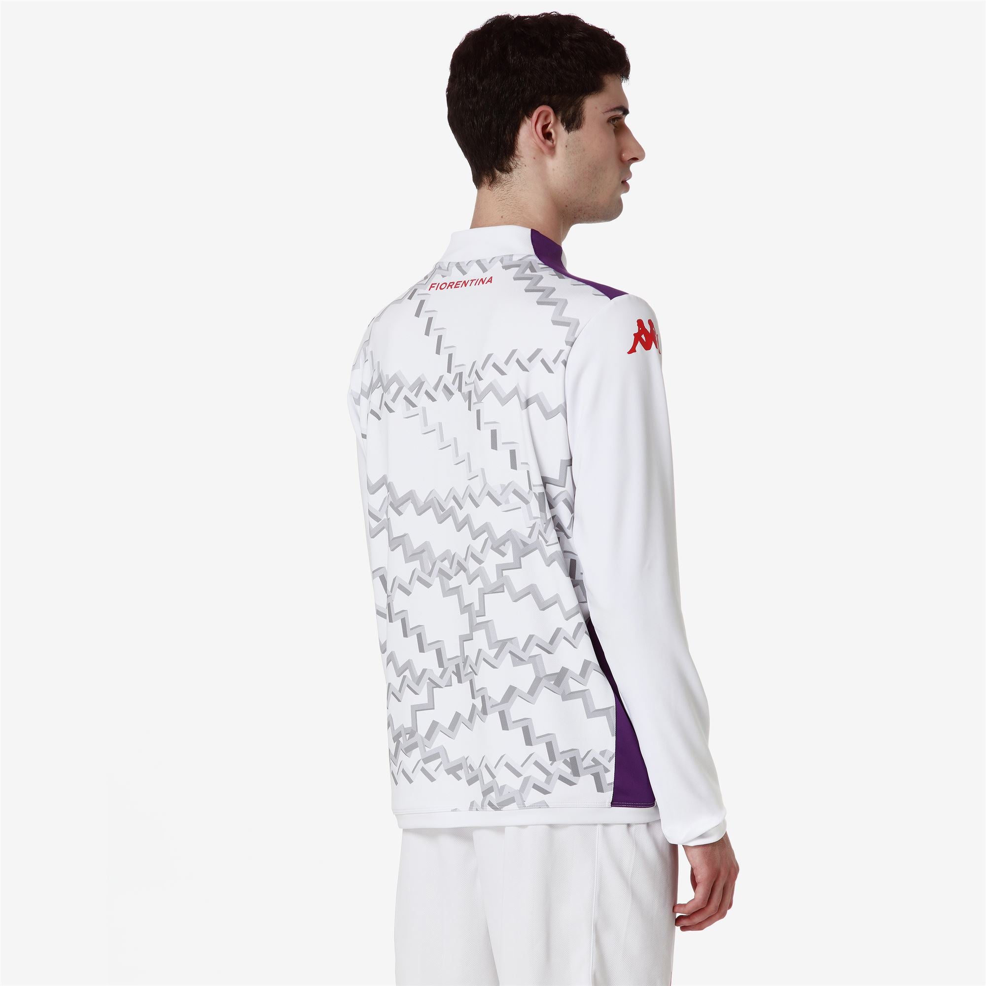 ABLASPRE PRO 8 FIORENTINA - Fleece - Jumper - Man - WHITE-VIOLET INDIGO - Image 6