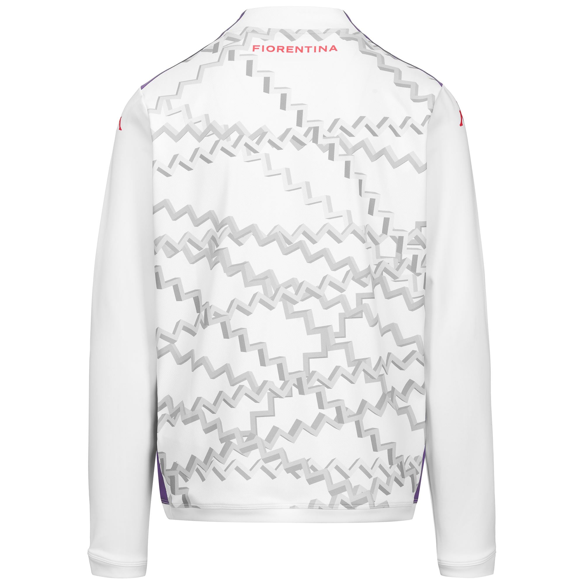 ABLASPRE PRO 8 FIORENTINA - Fleece - Jumper - Man - WHITE-VIOLET INDIGO - Image 3