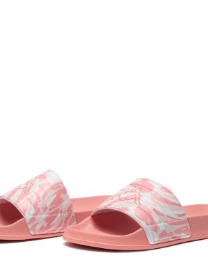 LOGO SARTWOW - Flip-Flops - Stripe - Woman - PINK PEACH-BEIGE SHIFT