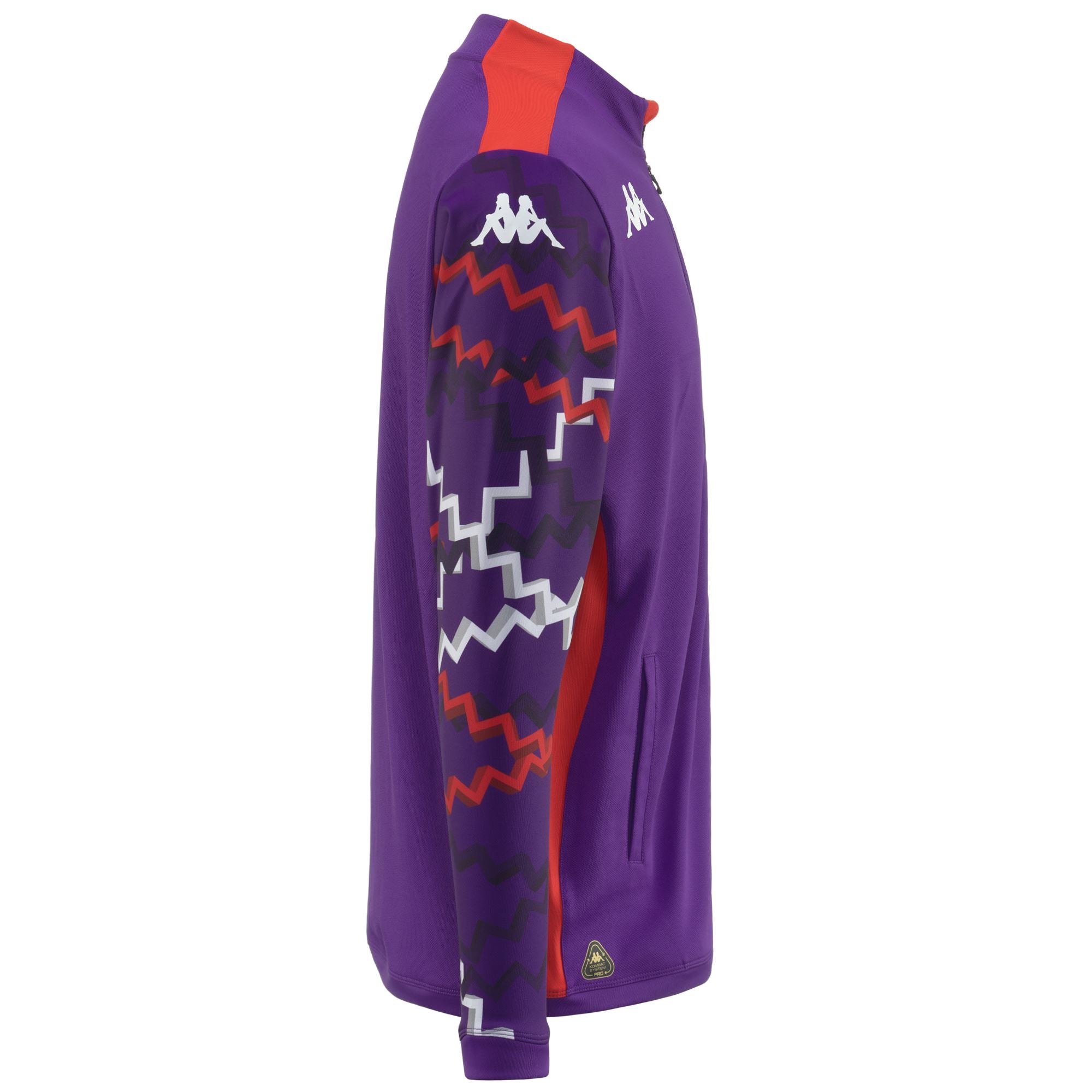 ARUNPRE PRO 8 FIORENTINA - Fleece - Jacket - Man - VIOLET INDIGO-RED - Image 2