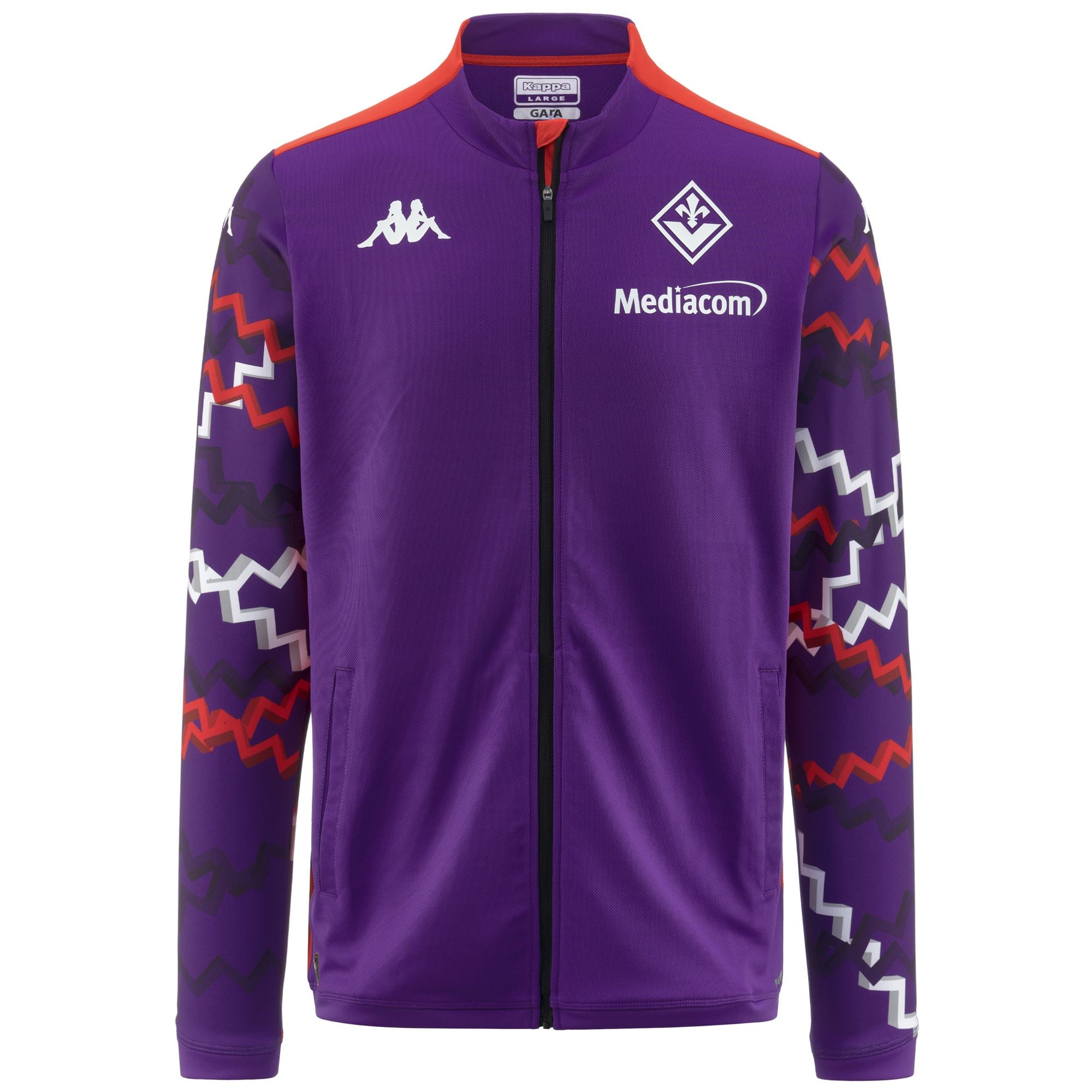 ARUNPRE PRO 8 FIORENTINA - Fleece - Jacket - Man - VIOLET INDIGO-RED - Image 4
