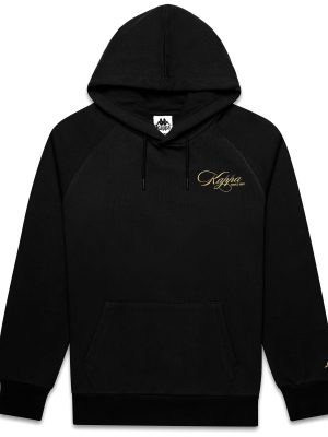 AUTHENTIC NILUFER - Fleece - Jumper - Man - BLACK-YELLOW GOLD RICH