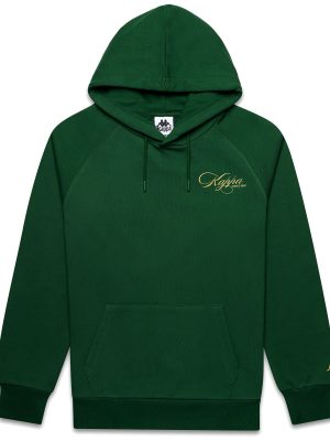 AUTHENTIC NILUFER - Fleece - Jumper - Man - GREEN EDEN-YELLOW GOLD RICH