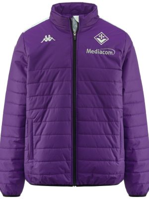 ARSECOT 8 FIORENTINA - Jackets - Mid - Man - VIOLET INDIGO-GREEN WATER